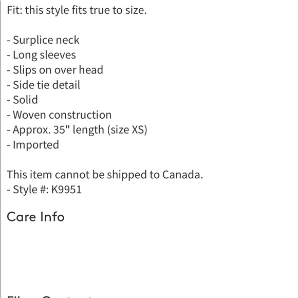 MADEWELL wrap dress long sleeve size S NWT - Picture 5 of 5